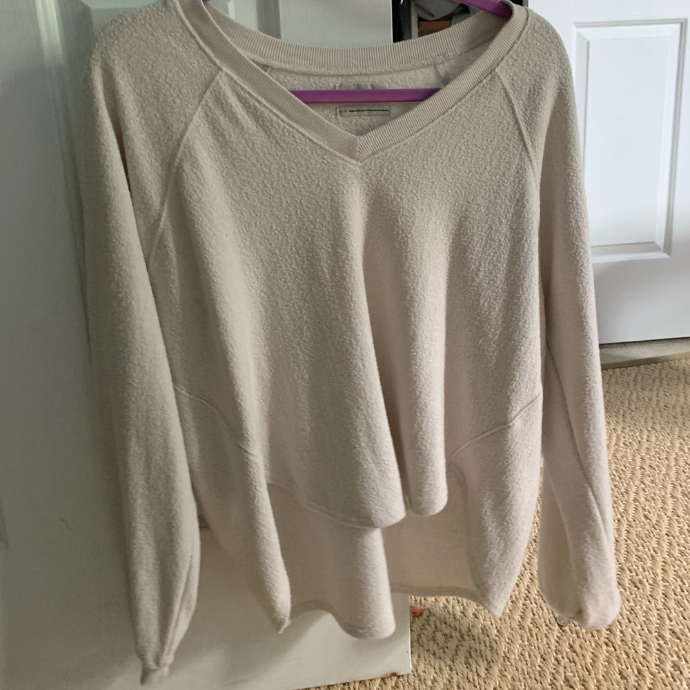 tab long sleeve urban outfitters top